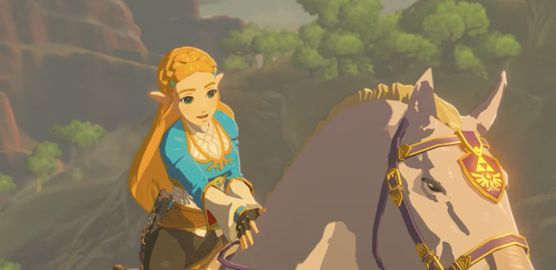 Illustration for article titled Princess Zelda's Breath of the Wild Outfit Helps Tell Her Story